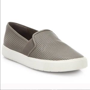 Vince Slip-ons Size 7 Gray